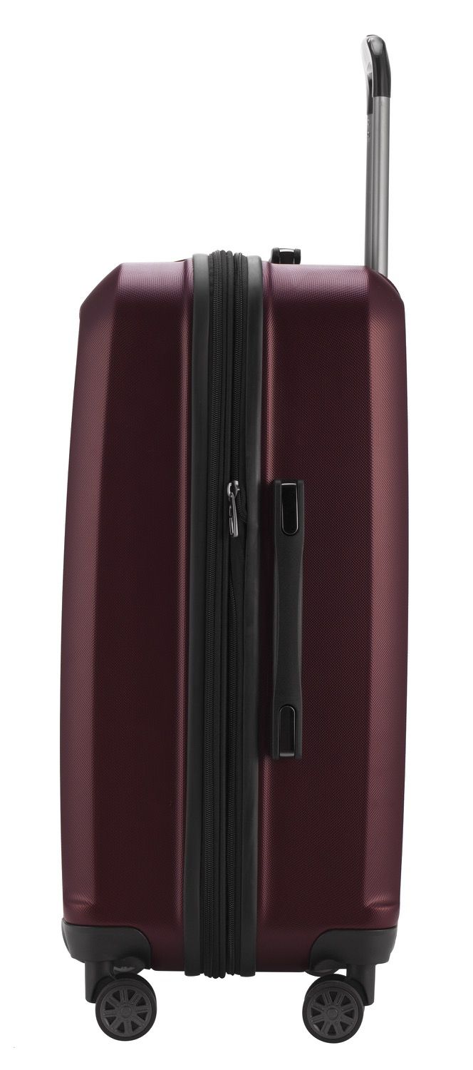 X-Berg – Hartschalenkoffer, dunkelblau matt, TSA-konform, 75 cm, 126 Liter