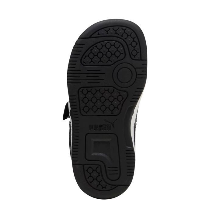 Zapatillas Puma Rebound V6 Lo Ac+ Inf para bebés y niños pequeños, color blanco, 397420-01