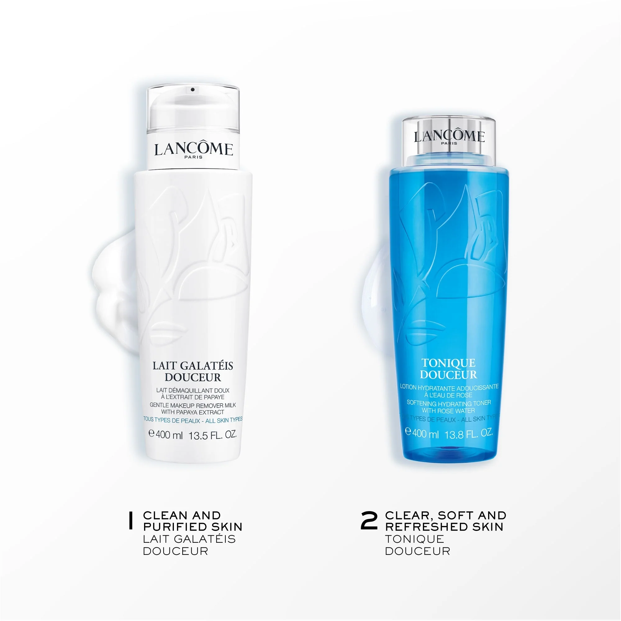 Detergenti e Maschere Douceur Cleansers Set - Cofanetto Detergente