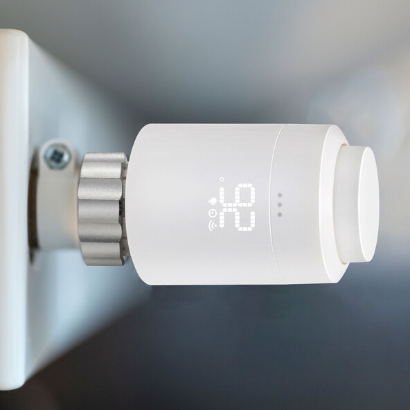 Έξυπνο κέντρο ελέγχου Zigbee και 2 θερμοστάτες καλοριφέρ