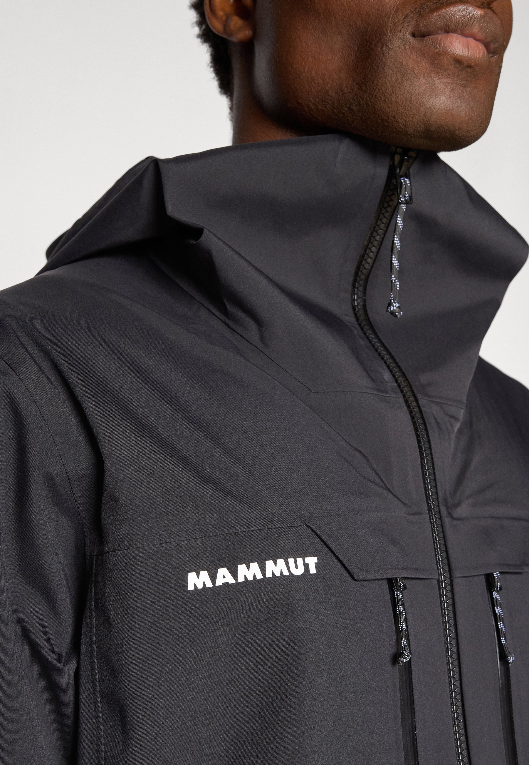 Mammut HALDIGRAT LIGHT HOODED JACKET MEN - Veste de ski - black