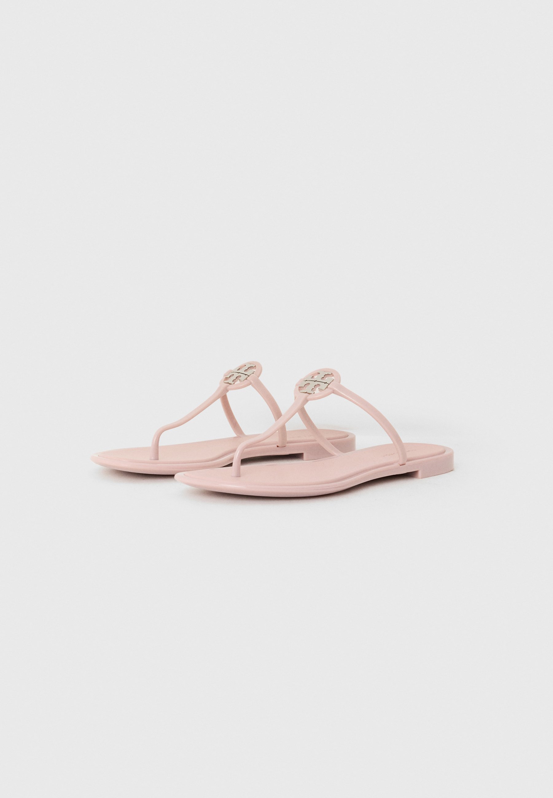 Sandali Tory Burch MILLER JELLY con cinturino a T - color spirea/argento