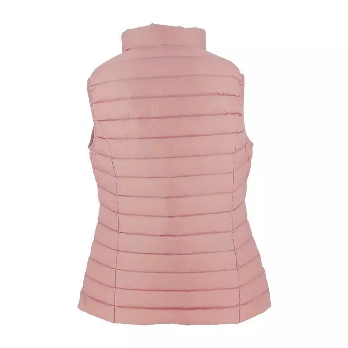 Jaqueta puffer sem mangas feminina Jott SEDA BASIC