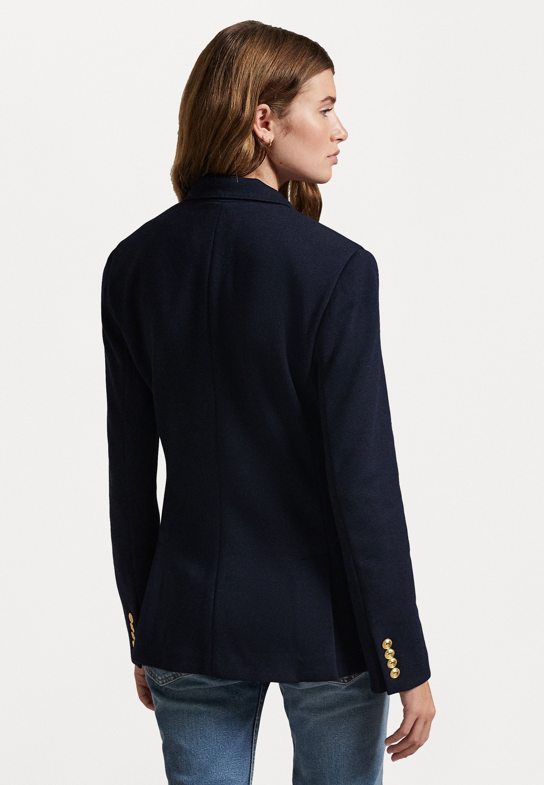 Polo Ralph Lauren Zweireiher-Strickblazer - Blazer - Park Avenue Navy