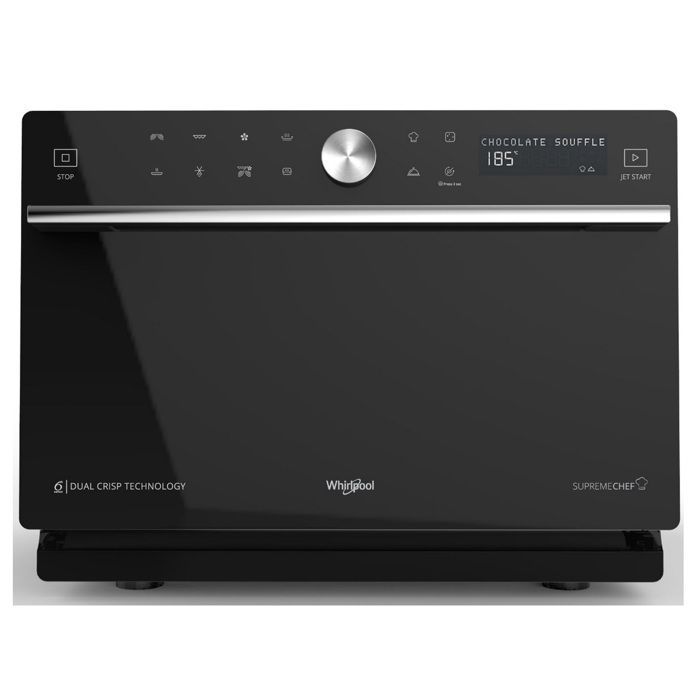 Whirlpool Combination Microwave Oven 33L 1000W Black - MWSC9133SB