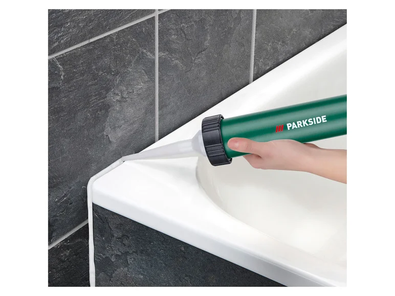 Pistola de cartuchos PARKSIDE®, 6 peças