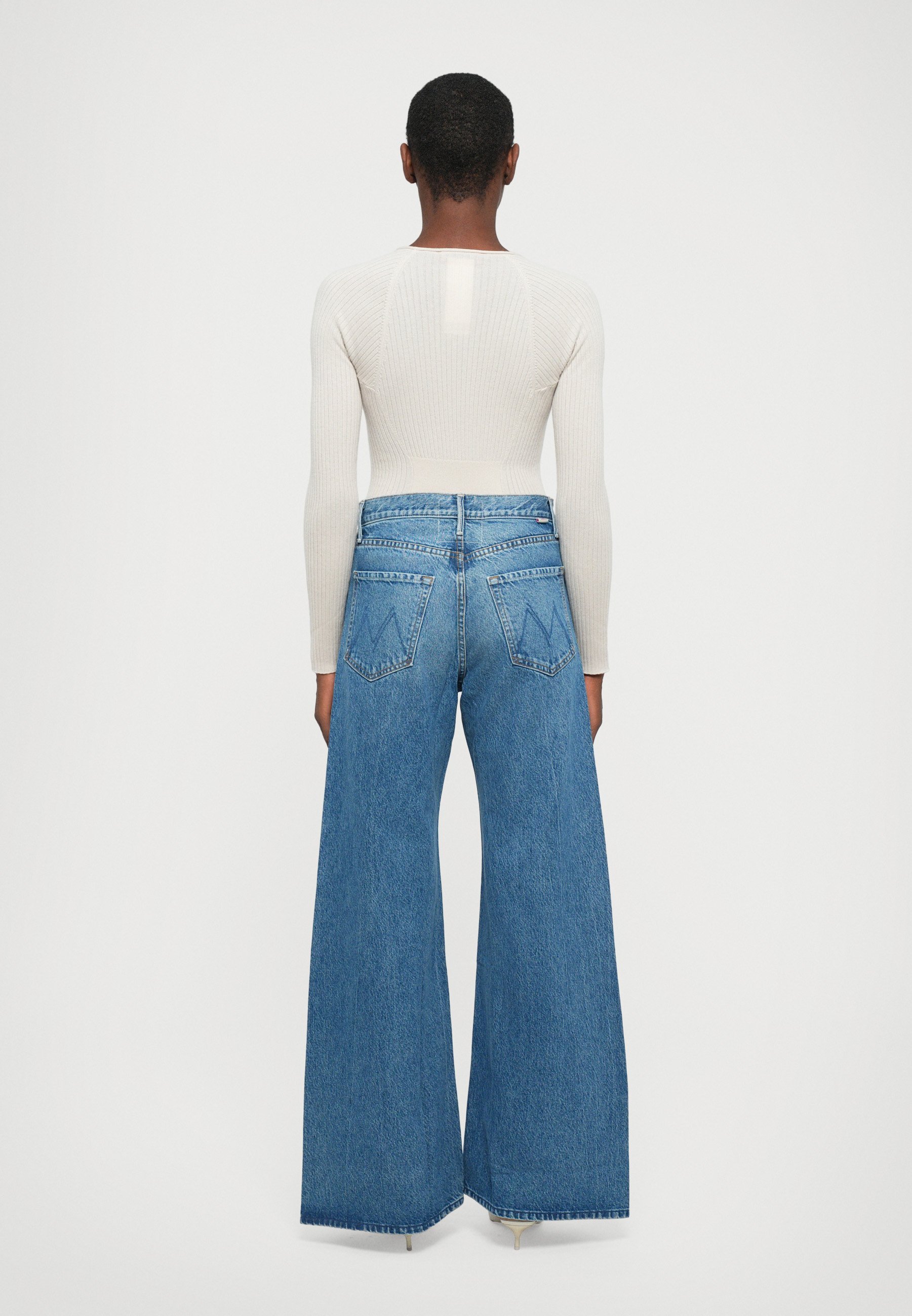 Mutter THE LEMON TWIST SNEAK SNACKS - Jeans mit entspannter Passform - blau