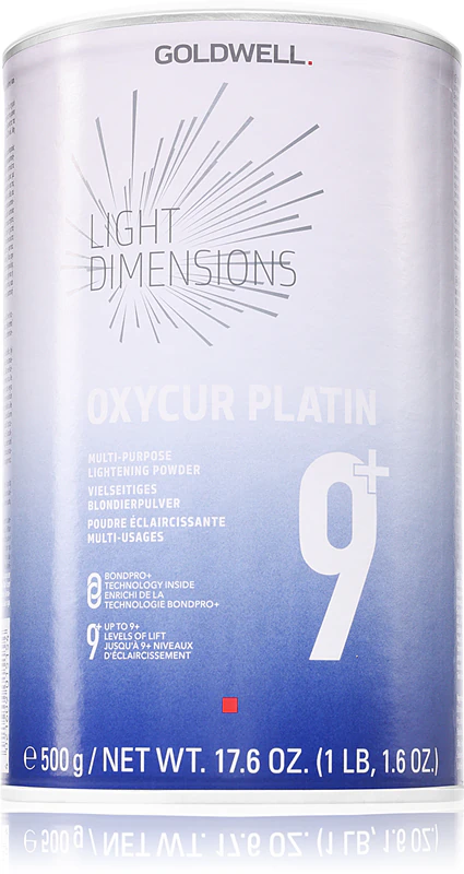 Rozjasňujúci púder na vlasy Goldwell Light Dimensions Oxycur Platin