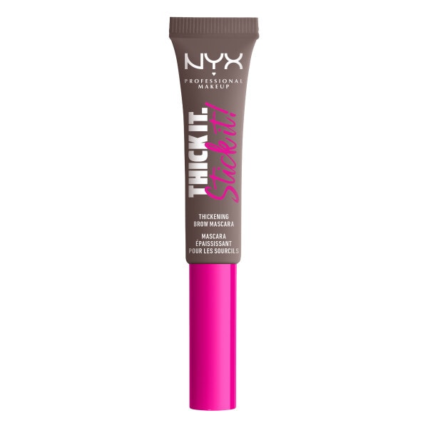 NYX Professional Makeup Augenbrauenmascara – Kühles Aschbraun