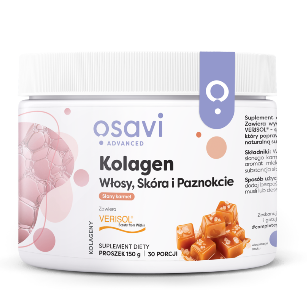 Osavi kolagēns matiem, ādai un nagiem