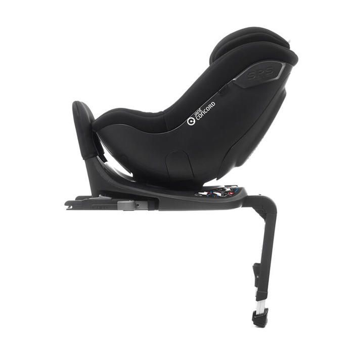 JANE - Cadeira Auto Giratória Iflow 40-105cm Preto Fosco