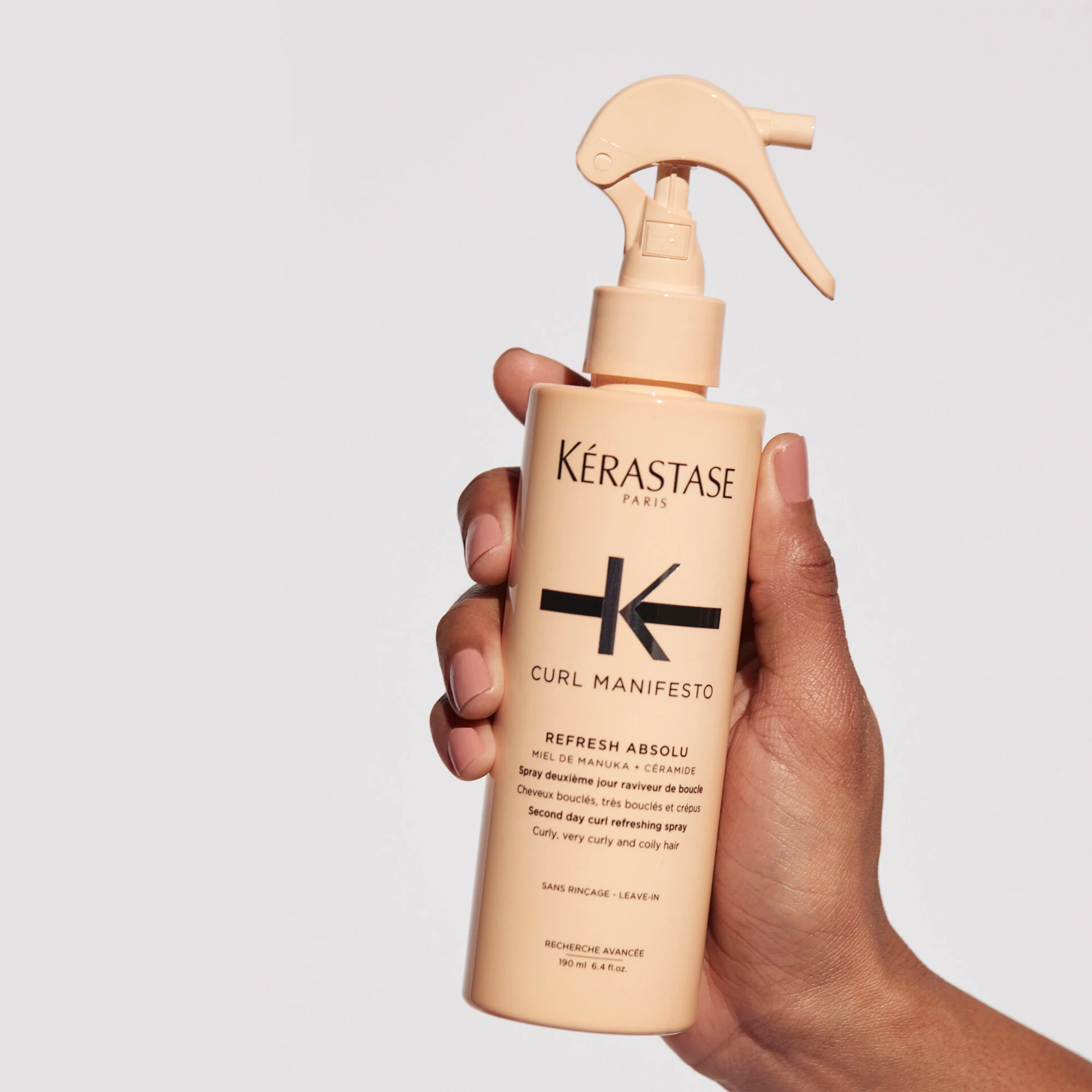 Curl Manifesto Refresh Absolu Leave-in Serum 190 ml - Kérastase