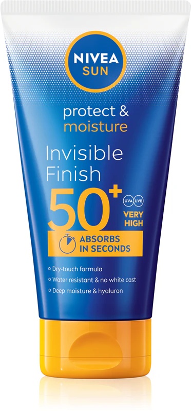 NIVEA SUN Protect & Moisture vlažilna krema za sončenje s hialuronsko kislino