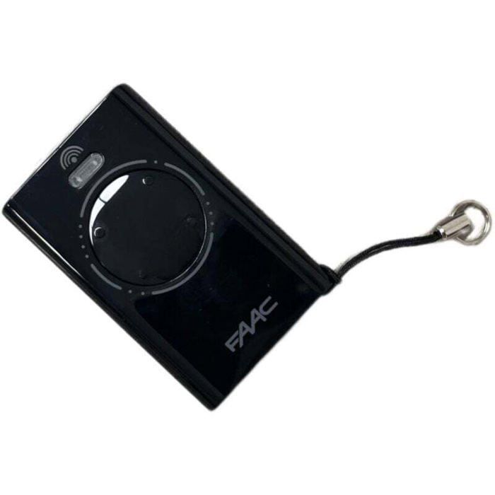 FAAC XT4 868 SLH Black Remote Control - Pack of 2 - Black