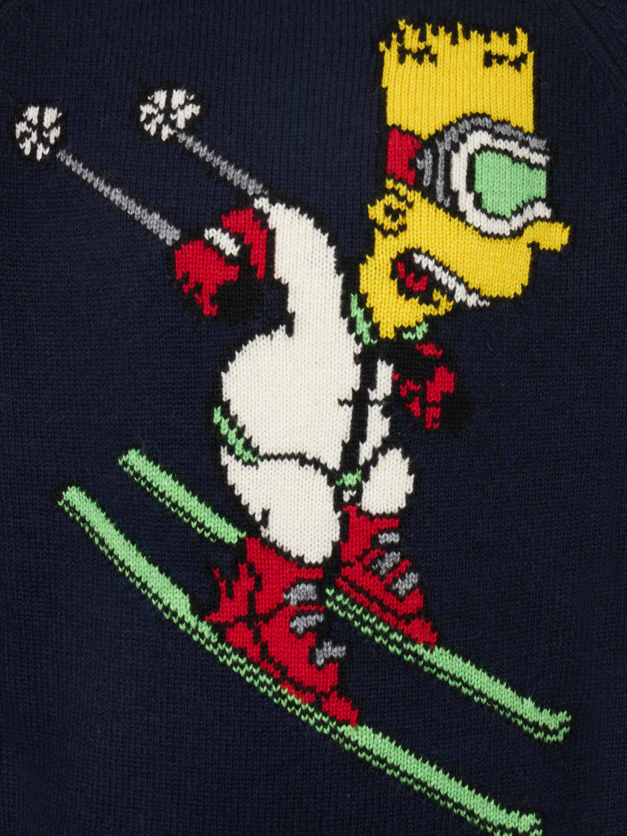 Maglione da bambino girocollo con stampa Bart Simpson |THE SIMPSON SPE