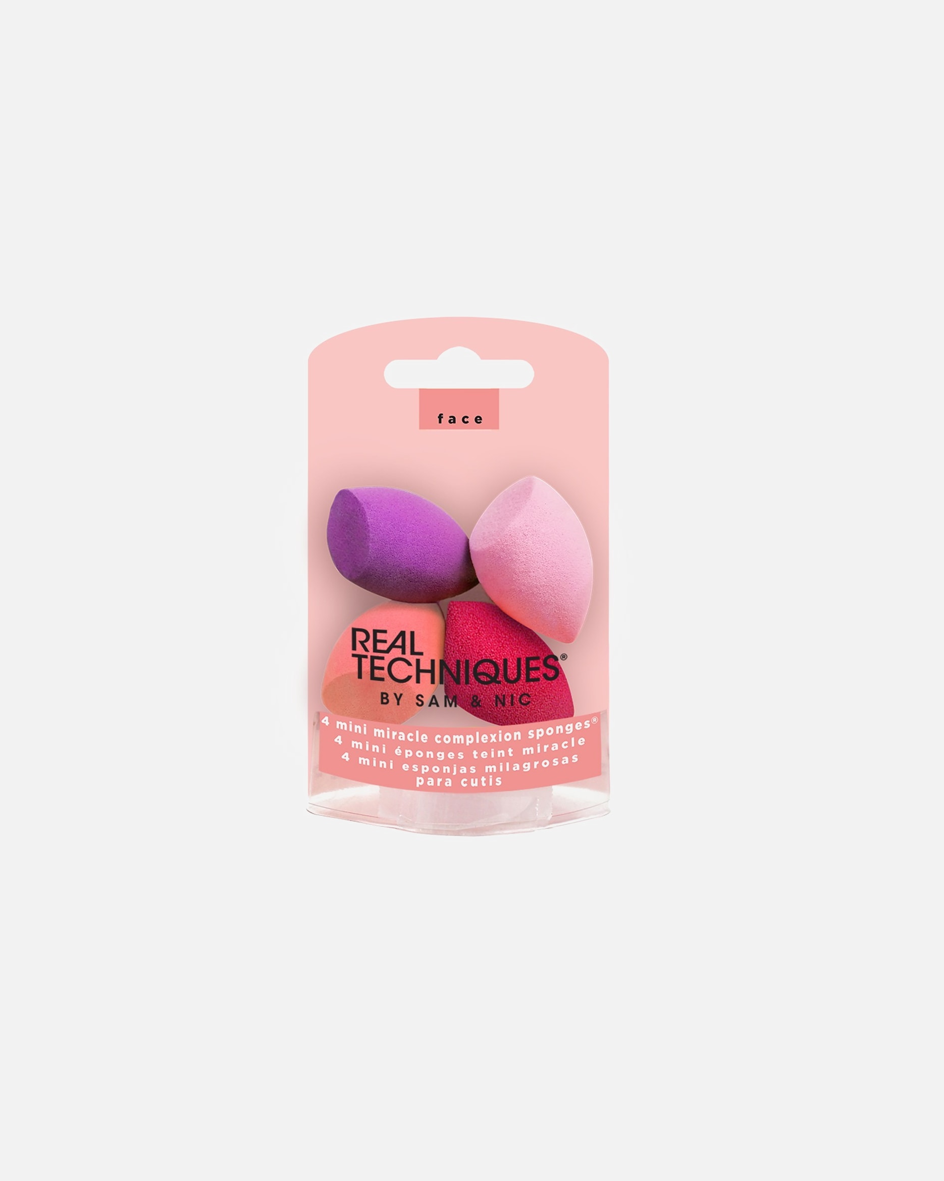 Real Techniques RT - 4 Mini Miracle Complexion Sponges