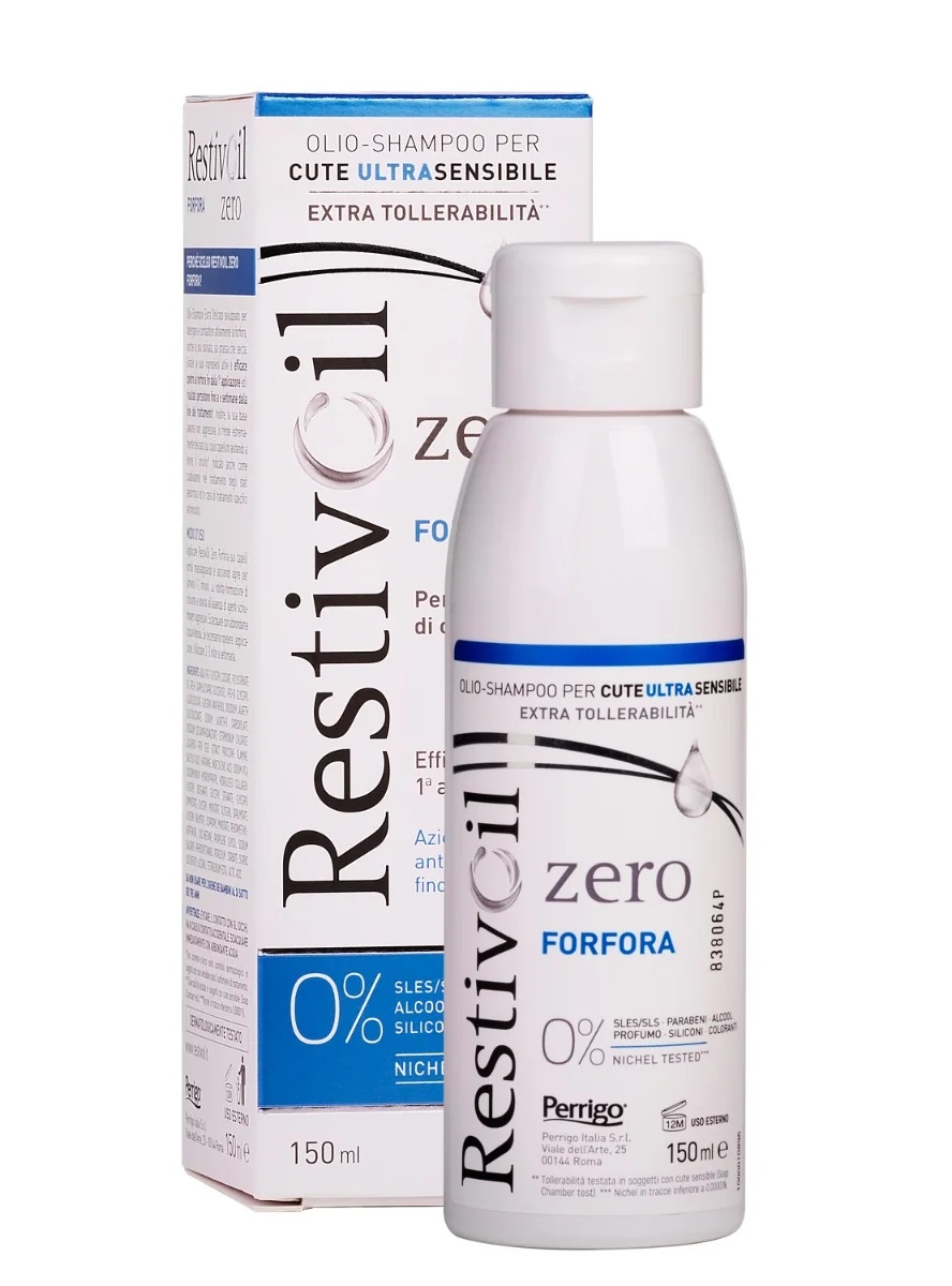 RESTIVIOIL Restivoil Zero Shampooing antipelliculaire 150 ml