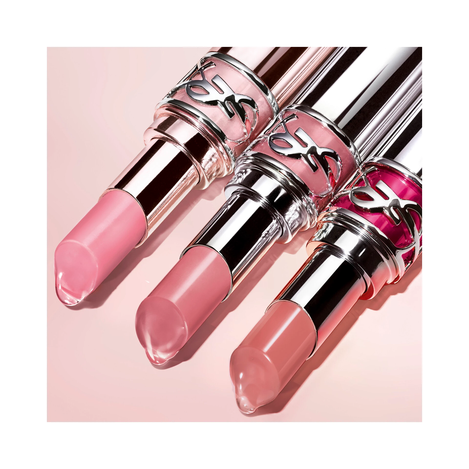 Balsam de buze Loveshine Candy Glow Pink Sunrise 1B - Yves Saint Laurent