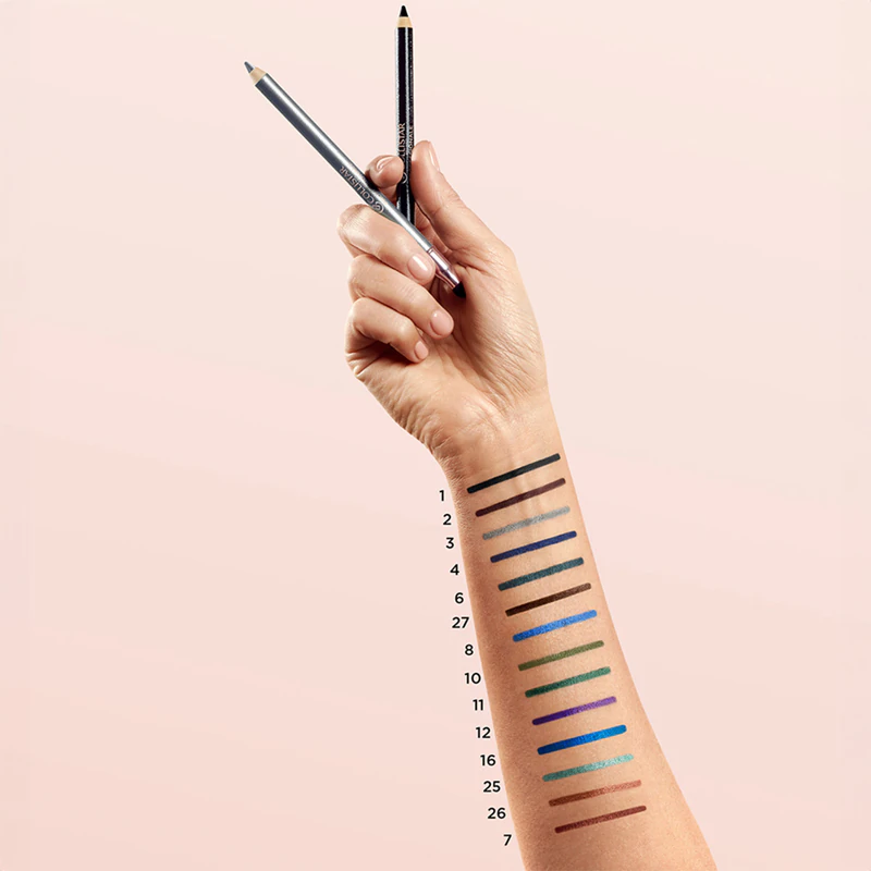 Collistar Professional Eye Pencil, een sterk gepigmenteerd, waterbestendig oogpotlood.