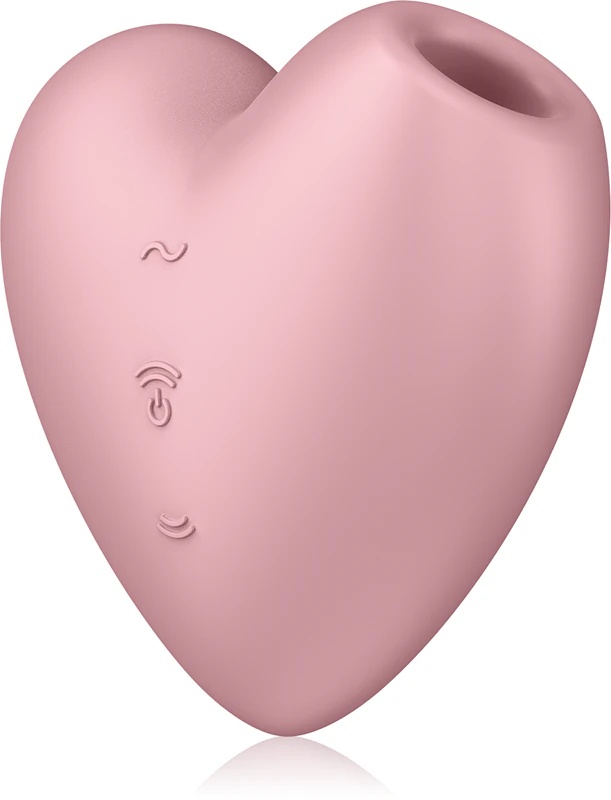 Satisfyer Cutie Heart klitora stimulators
