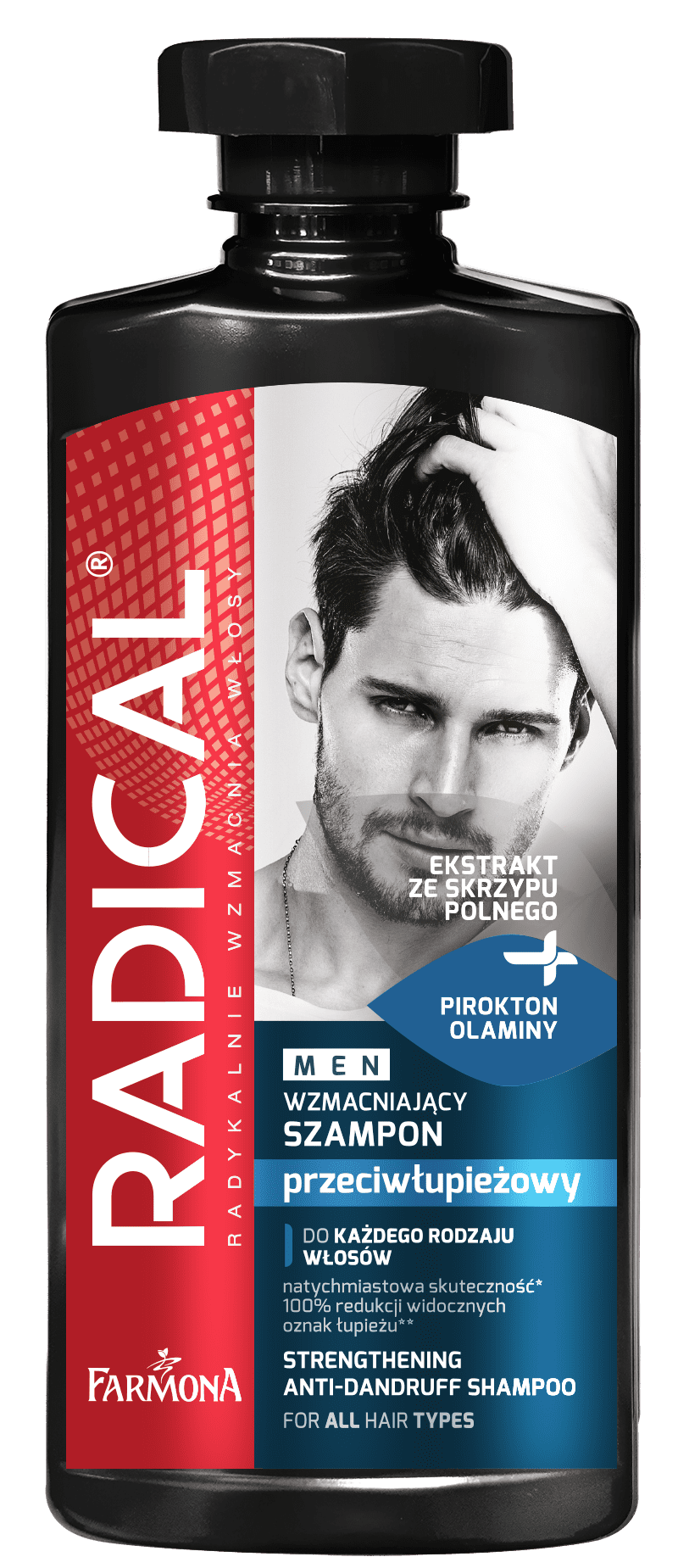 Radical Men proti prhljaju