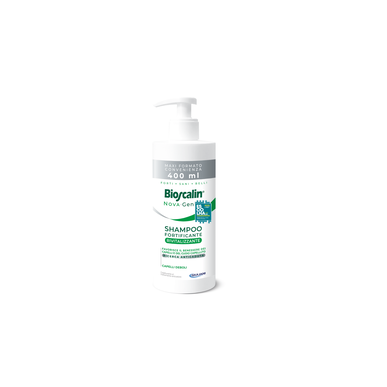Bioscalin Nova Genina Fortifying Revitalizing Shampoo for skjørt hår 400 ml