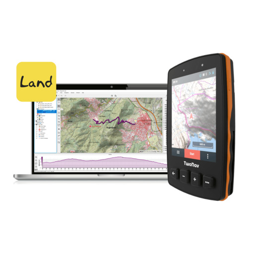  Traseu GPS 2 Naranja Twonav