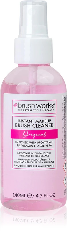 „Brushworks“ momentinis makiažo šepetėlių valiklis