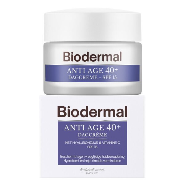 Biodermal Anti Age 40+ dnevna krema<br>50 ml - Zrela koža