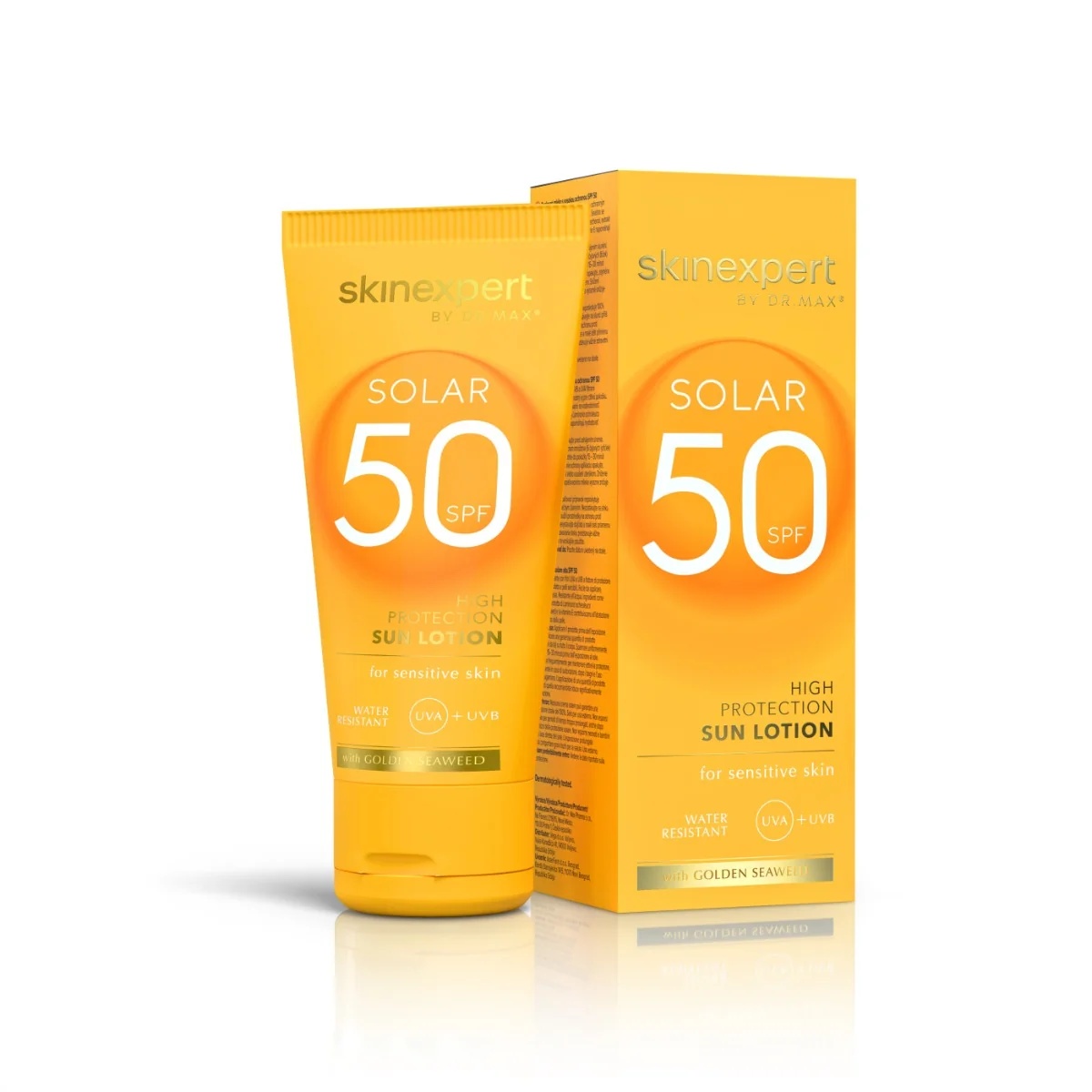 Skinexpert by Dr. Max SOLAR Skinexpert Solar Milk SPF 50 200 ml Hoge zonbescherming