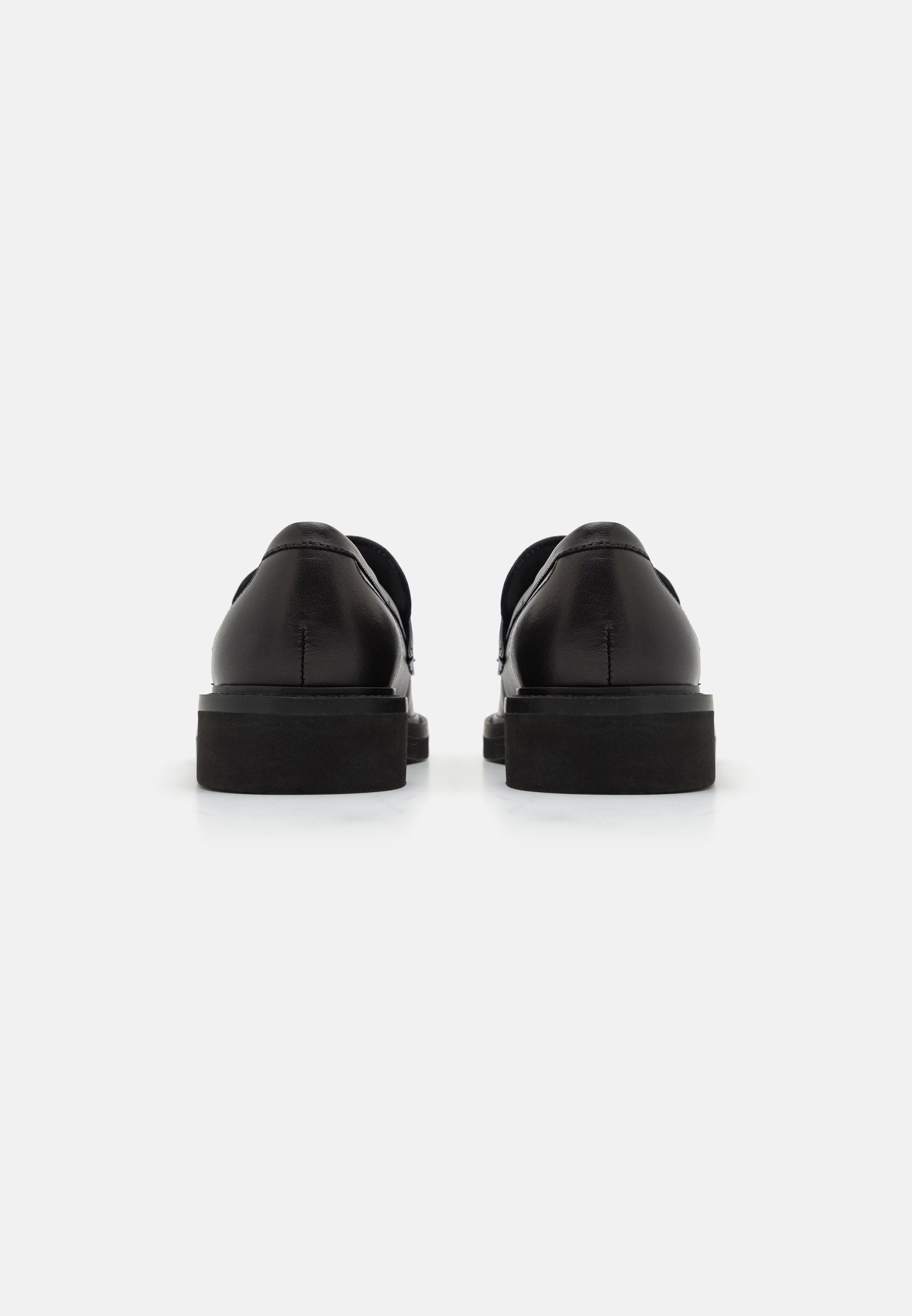 Guess SHUTTLE - Mocassins - noirs