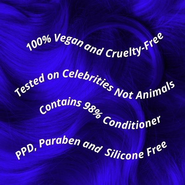 Manic Panic High Voltage plaukų dažai, itin violetinė mėlyna spalva, 118 ml