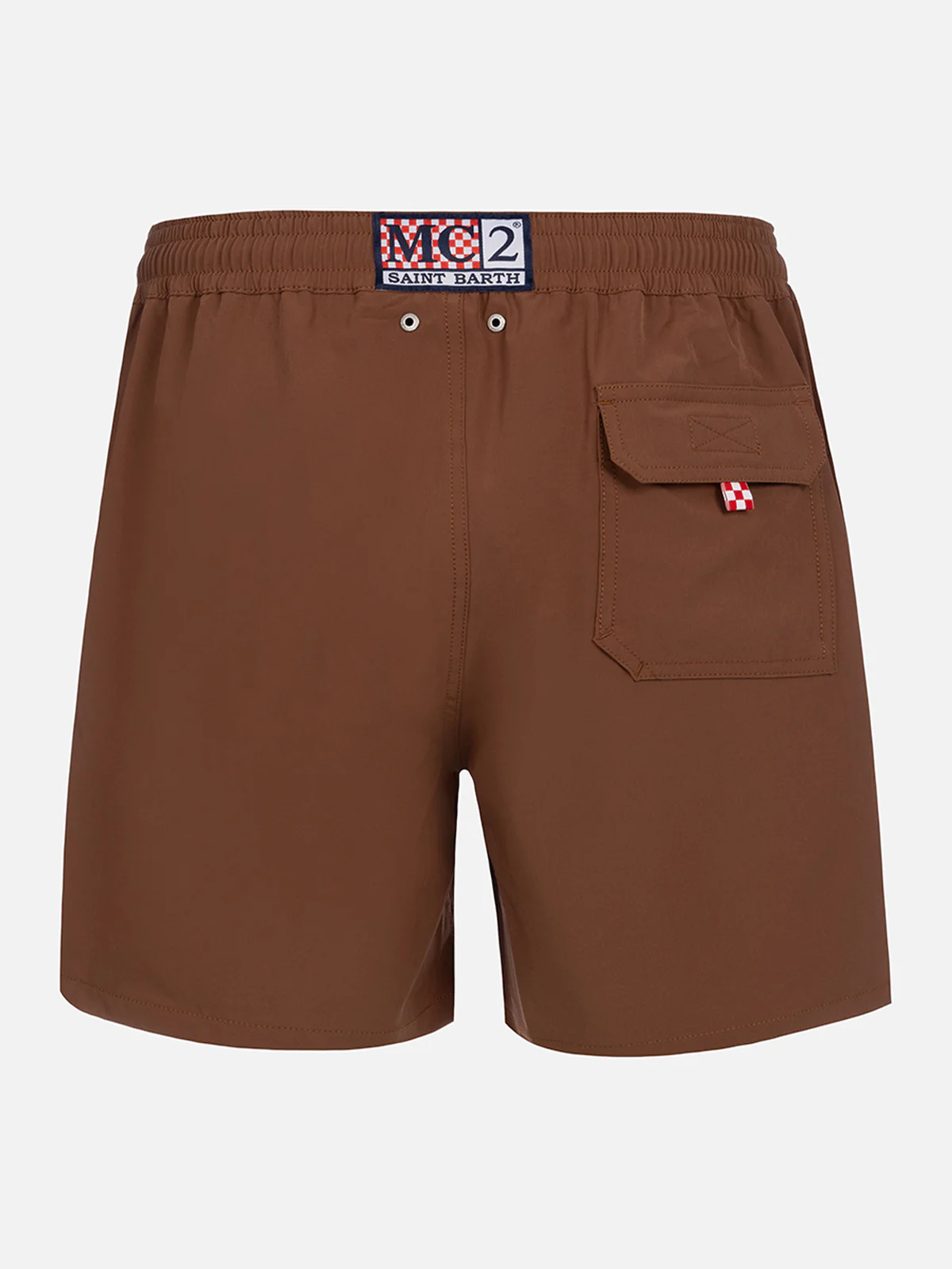 Costume classico elasticizzato Comfort marrone