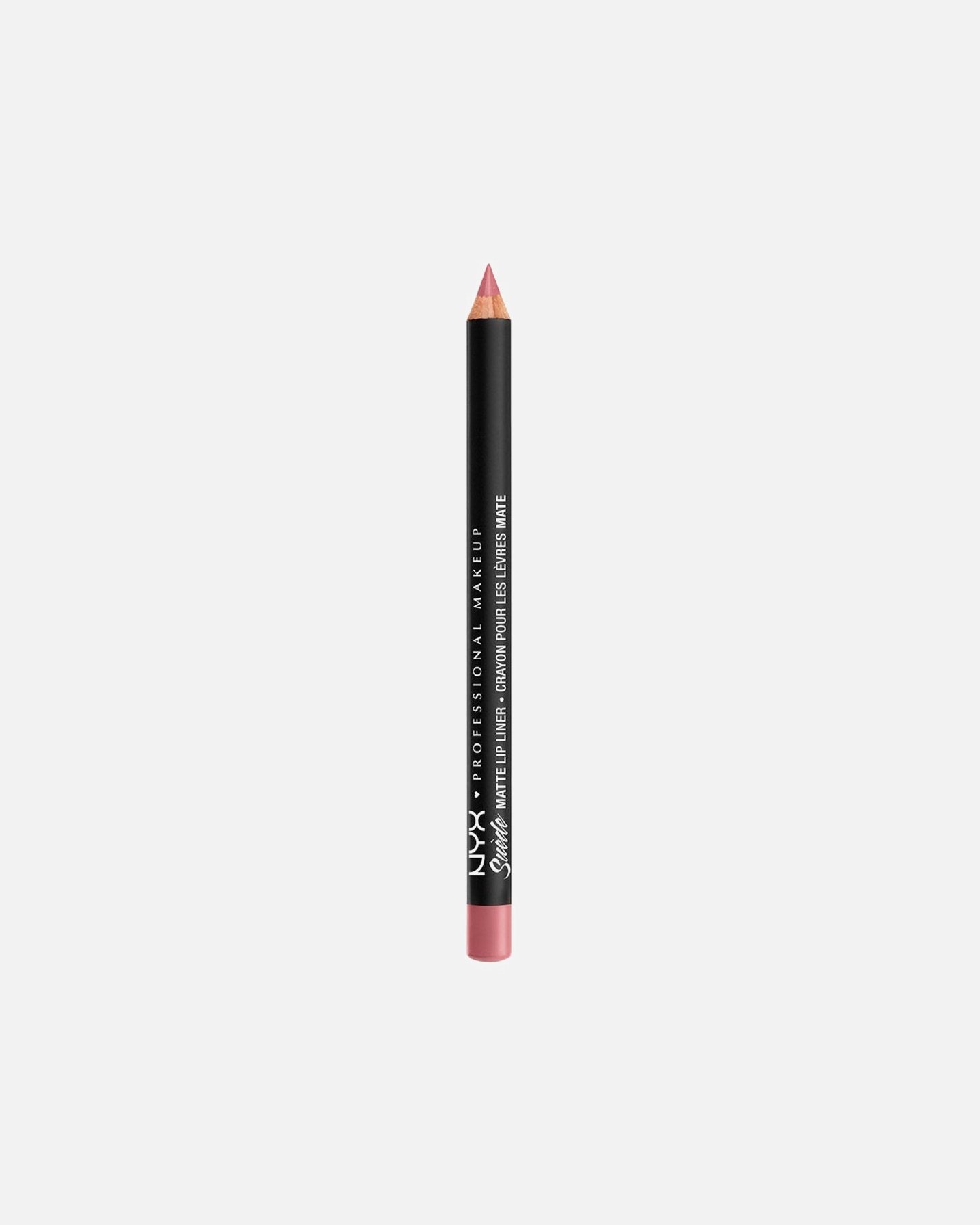 NYX Professional Makeup črtalo za ustnice Wedding Suede Matte - 1 g