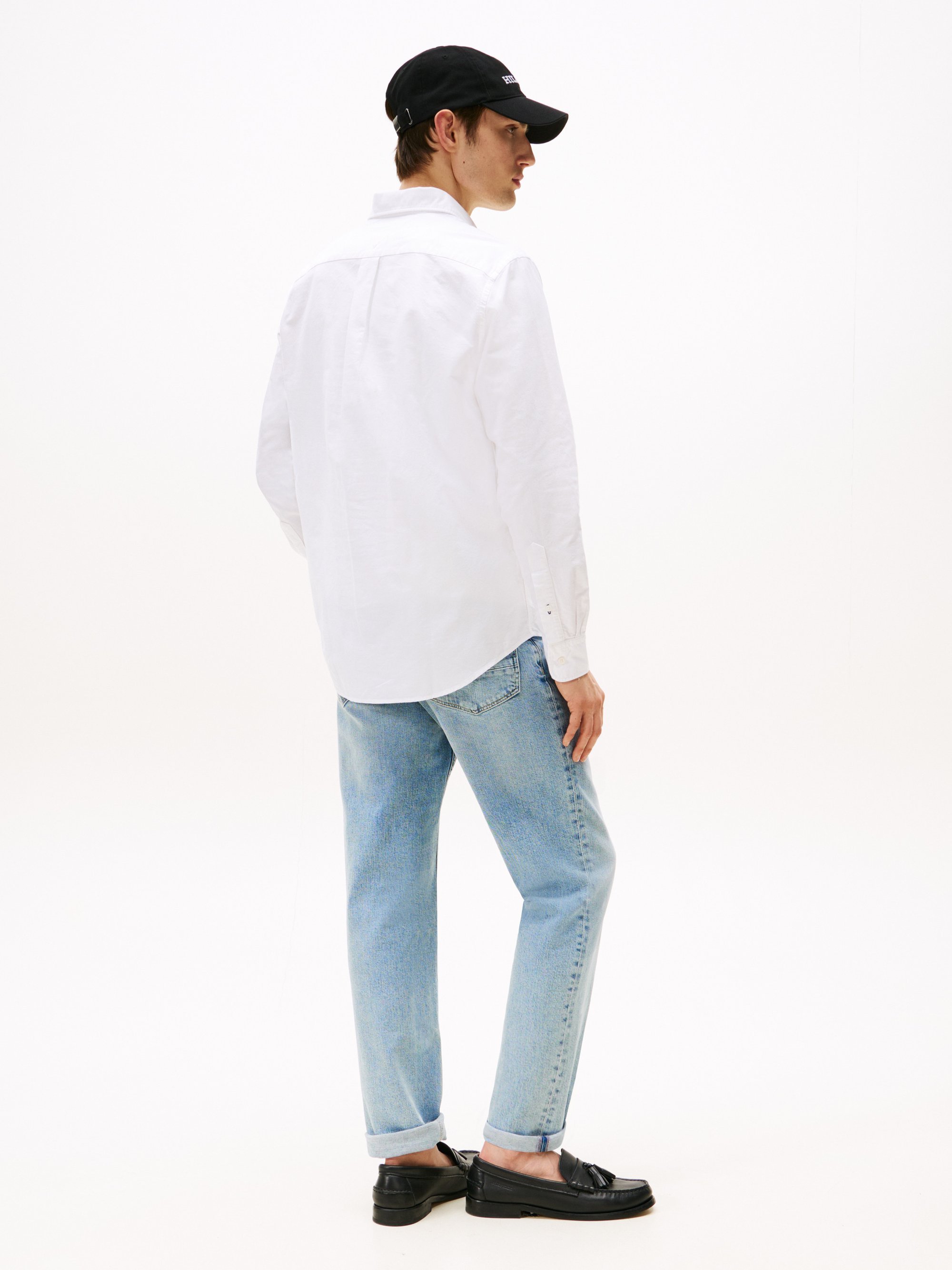 Tommy Hilfiger SOLID HERITAGE - Shirt - wit
