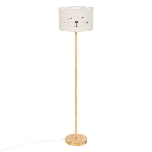 Lampa podłogowa do pokoju dziecięcego, CAT, 154 cm
