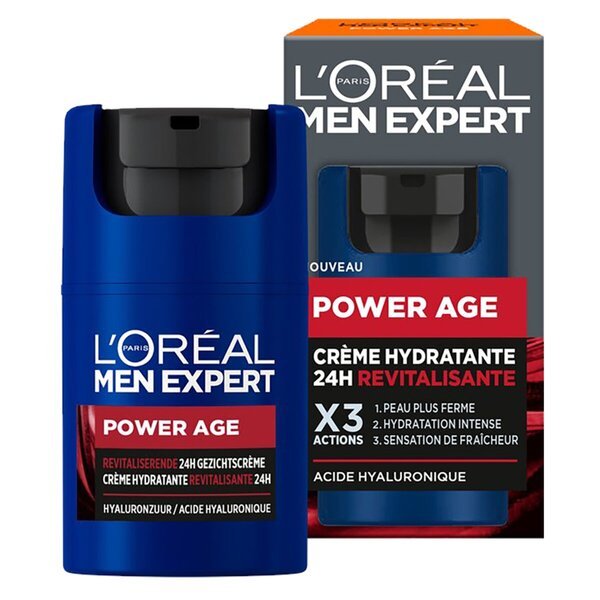 L'Oréal Paris Men Expert Power Age 24H крема за лице<br>50ml - Сува и зрела кожа
