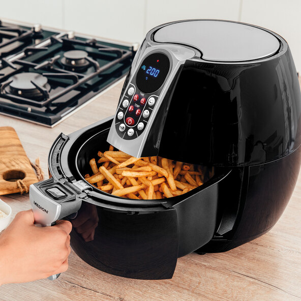 Friteuză cu aer cald, 2,8 l (MD 17320)