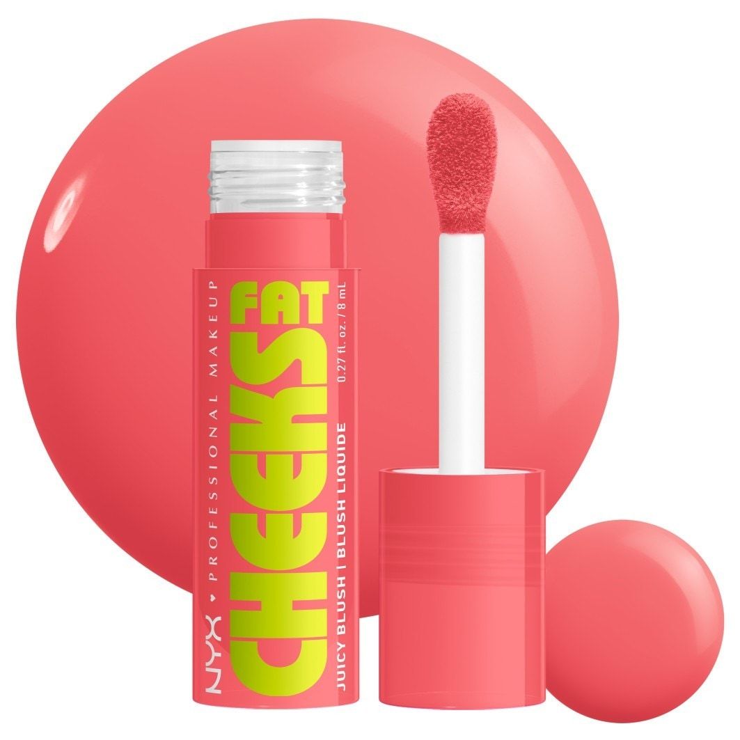 NYX Professional Makeup Blush Fat Cheeks - lícenka na líca - 8 ml