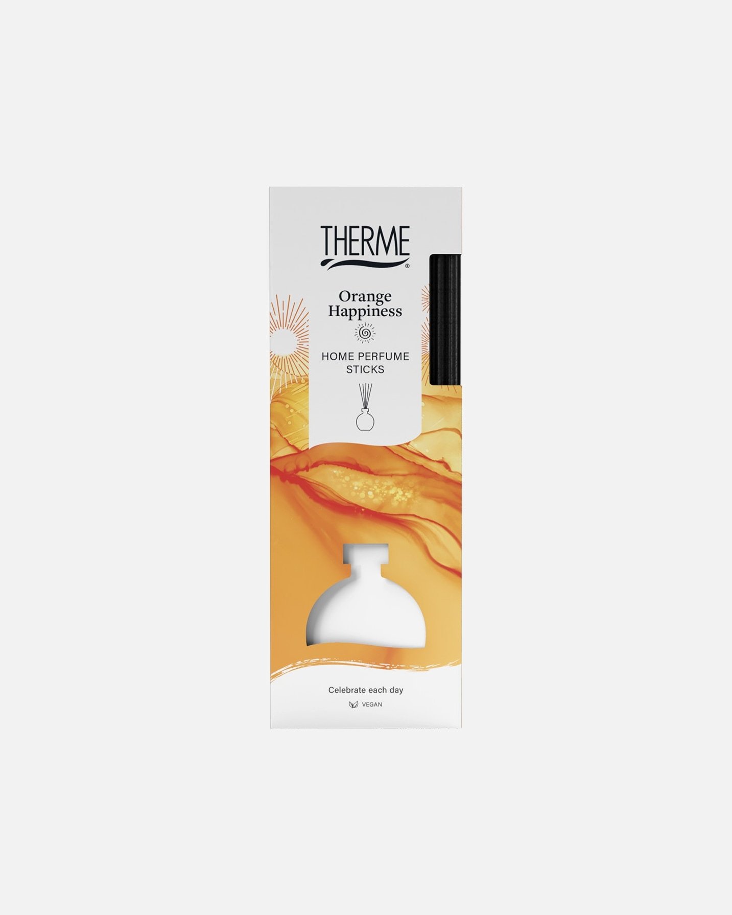 THERME mirisni štapići za sobu „Narandžasta sreća“ – 150 ml