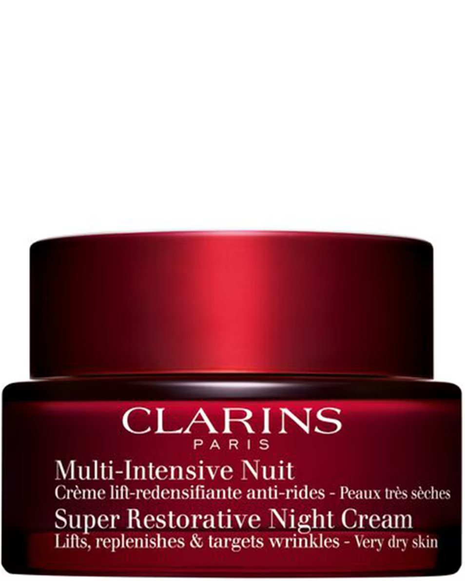 CLARINS SUPER-RESTORATIVE SUPER RESTORATIVE NIGHT CREME - ΠΟΛΥ ΞΗΡΟ ΔΕΡΜΑ