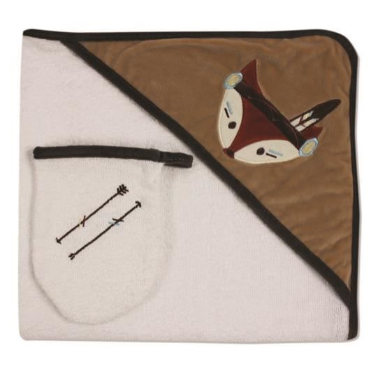 Sortie de bain indien les chatounets