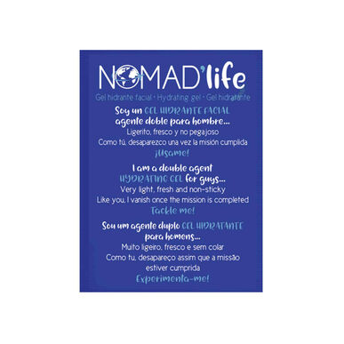 Nomad Life -ihonhoitosetti miehille 1 kpl 1 kpl
