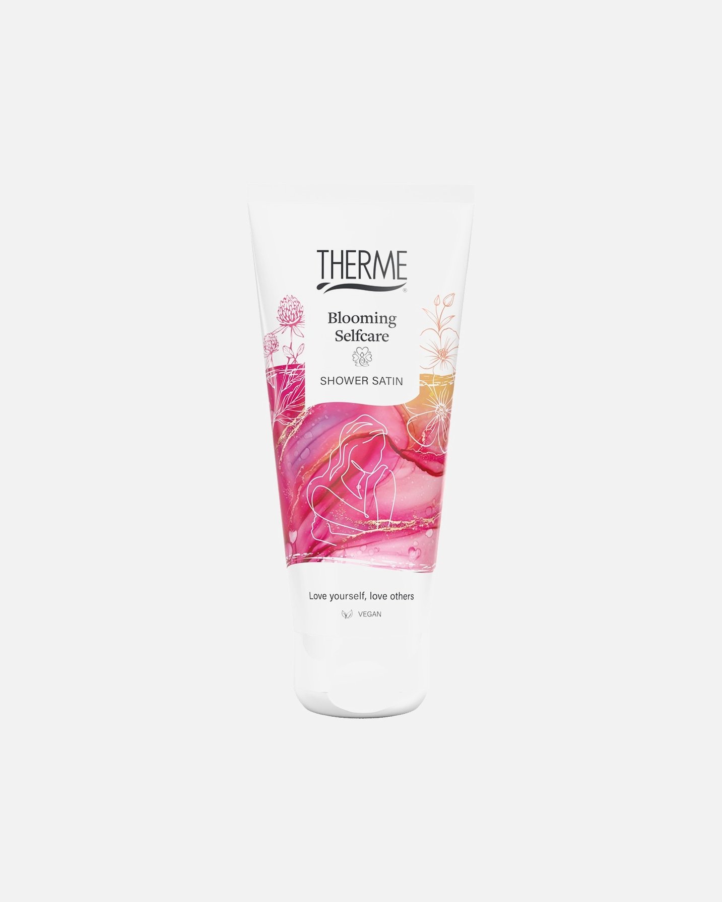 THERME Blooming gel za tuširanje za samonjegu lica - 200 ml