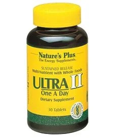 NATURES PLUS Ultra Two Multivit 30 comprimidos