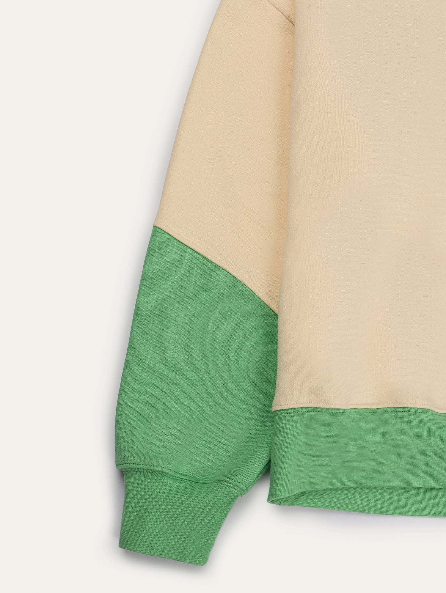 SUDADERA TULUM VERDE