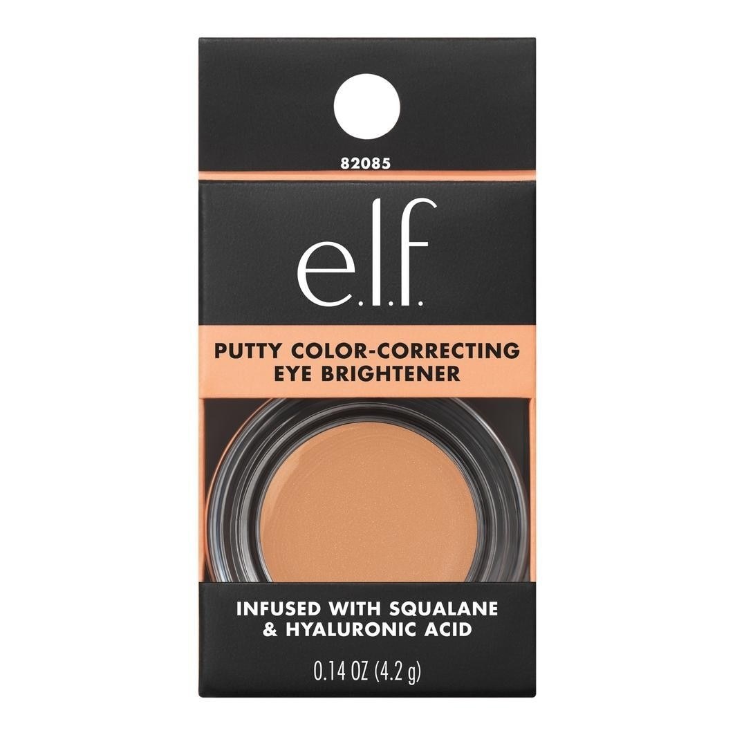 elf Cosmetics glina za sjenilo za oči, posvjetljivač za oči koji korektira boju, svijetla nijansa – 4,2 g