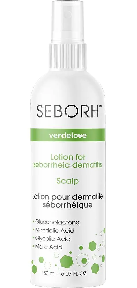 Verdelove Seborh Lotion Płyn na łojotokowe zapalenie skóry głowy