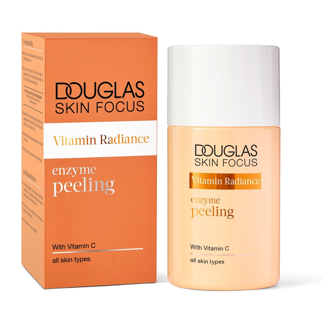 „Douglas Collection“ veido šveitiklis „Skin Focus Vitamin Radiance“ fermentinis šveitiklis – 35 g