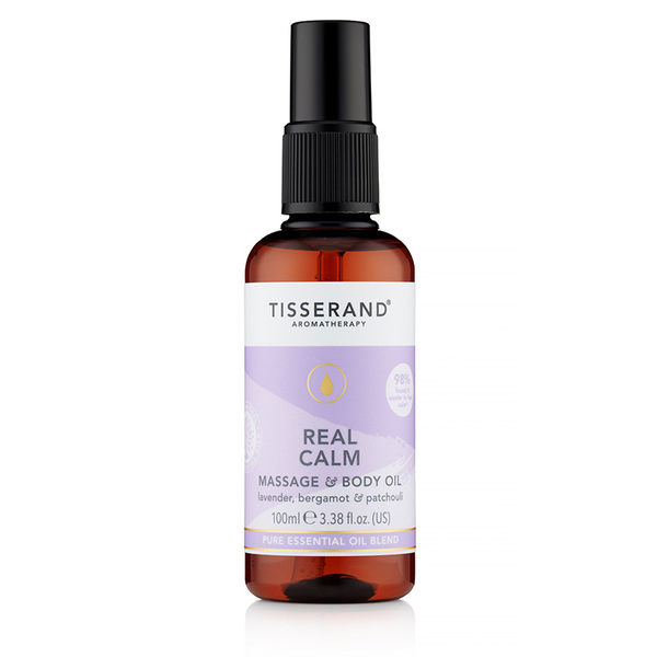 Tisserand Real Calm hieronta- ja vartaloöljy 100ml
